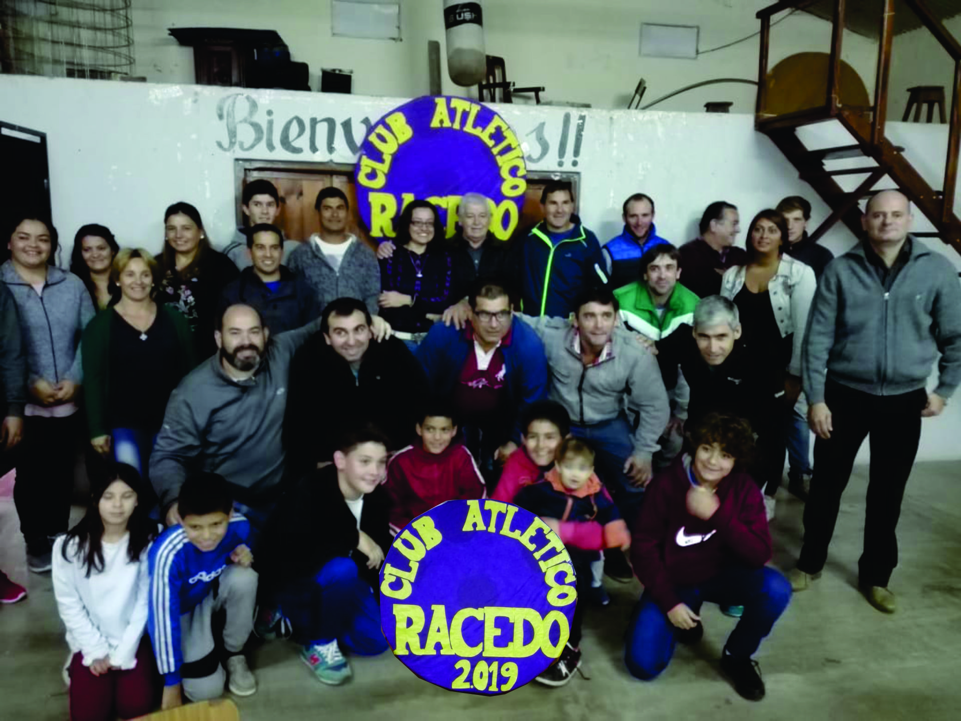 CLUB ATLETICO RACEDO HUGO GRASSI