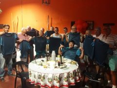 Bocho filos del Club Ciclón de Ayachuco