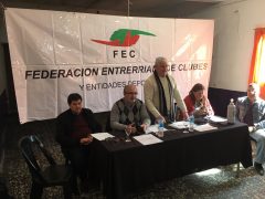 Hugo Grassi Presidente de la Federación Entrterriana de Clubes